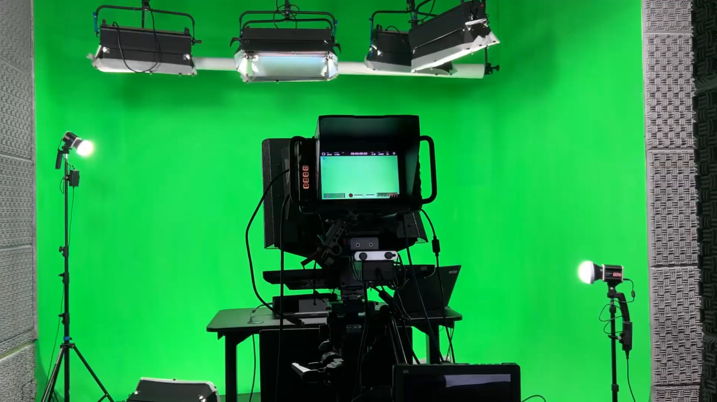 Estúdio 01 Chroma Key